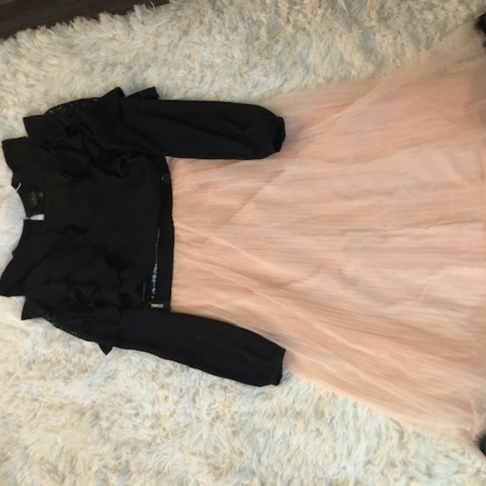 2 piece Tull and Lace Outfit